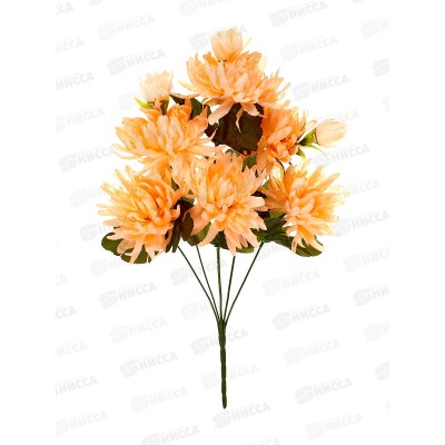 Букет хризантем 7голов 50см 42489 *20