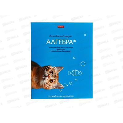 Тетрадь 48л кл. ХАТ Мой любимый предмет Алгебра 33135 *12/180