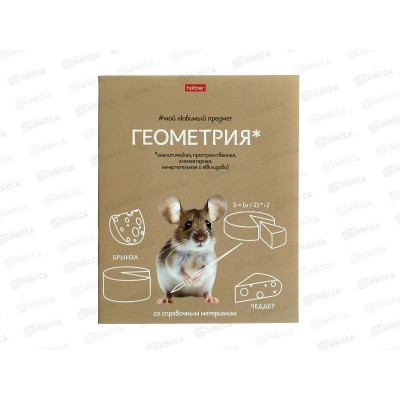 Тетрадь 48л кл. ХАТ Мой любимый предмет Геометрия 33136  *12/180