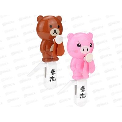 Вентилятор детский &quotМой зверёк&quot микс (8,1*16,3), ИК-1588  *24