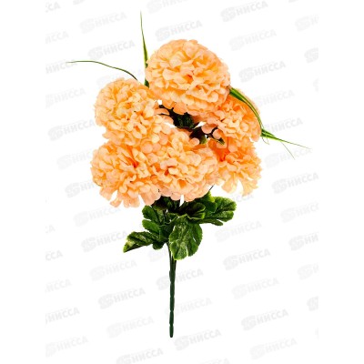 Букет шафранов 6голов 55см микс 6921 *10