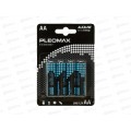 САМСУНГ Pleomax LR6 4BL Economy Alkaline *4/40/400