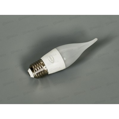 Лампа светодиодная IONICH E27 "свеча на ветру" ILED-SMD2835-CW37-6Вт-540Лм-230В-6500К*1541 Лампа светодиодная IONICH E27 "свеча на ветру" ILED-SMD2835-CW37-6Вт-540Лм-230В-6500К*1541