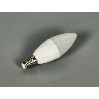 Лампа светодиодная IONICH E14 "свеча" ILED-SMD2835-C37-15-1350-230-4,1907*50