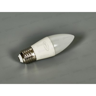 Лампа светодиодная IONICH E27 "Свеча" ILED-SMD2835-C37-15-1350-230-4,1904*50