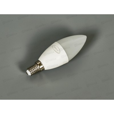 Лампа светодиодная IONICH &quotСвеча&quotE14 ILED-SMD2835-C37-15-1350-230-6.5,1906*50