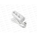 Удлинитель UNIVersal E-303 ПВС 3*1, 3гн, с/з, 5м, 9631978