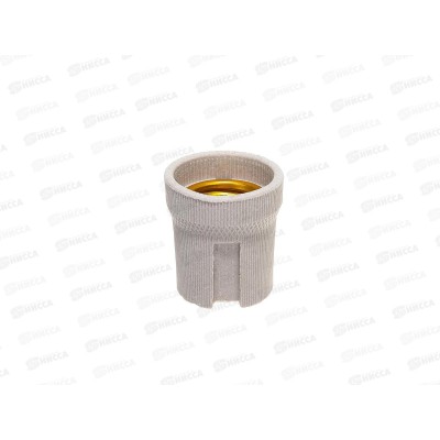 Патрон UNIVersal E27, керам,подвес М10, 4А, 250В, инд. упак.7944297