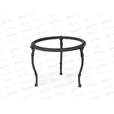Подставка чаши азиатской чугун 25,0л