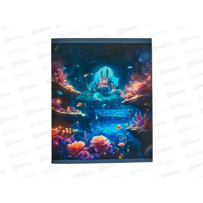 Тетрадь 48л кл. ЭКСМ Нежная тетрадь эфф.мокрый шелк ТК489136 *50