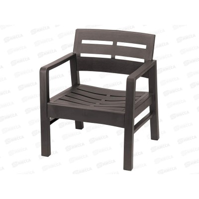 Кресло "РЕЙКИ" коричневый ротанг М4000 Кресло "РЕЙКИ" коричневый ротанг М4000