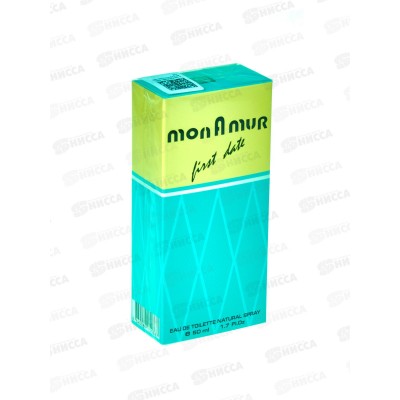 Mon A Mur First Date, т/в 50мл жен *12 М