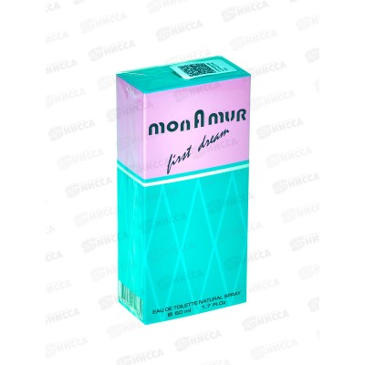 Mon A Mur First Dream, т/в 50мл жен *12 М
