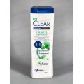 CLEAR шамп+бальзам 380мл С ментолом *12