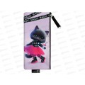 Пенал ФЕН Кошечка в юбочке, 19.5*9см, микроф, молн., 68435 *30