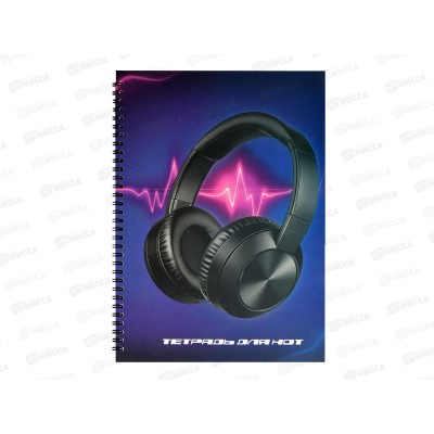 Тетрадь нотн. 32л ФЕН Энергия звука А4, греб. 69902 *20