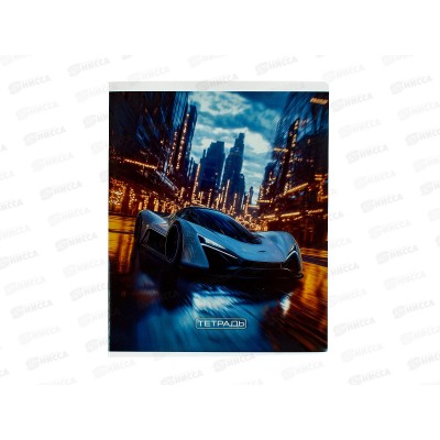 Тетрадь 48л кл. ФЕН Ночной драйв, мел, офс.,68556 *5/50