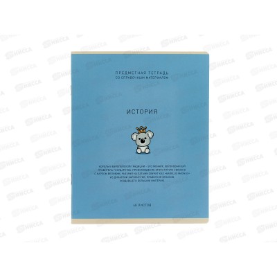 Тетрадь 48л кл. ПЗБМ Ми-ни-Ми История, 022501 *5/50