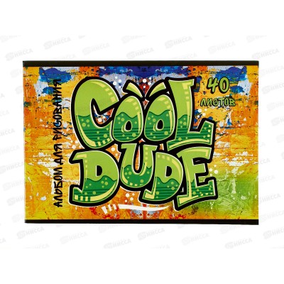 Альбом д/рис.40л ПЗБМ Граффити, микс 045670 *60 Альбом д/рис.40л ПЗБМ Граффити, микс 045670 *60