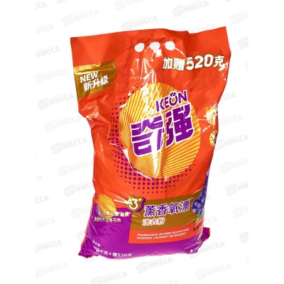 Keon порошок для стирки 5кг универсальный Кислородный отбеливатель *2