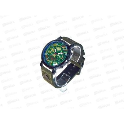 Часы мужские &quotХаки&quot модельные на ремешке