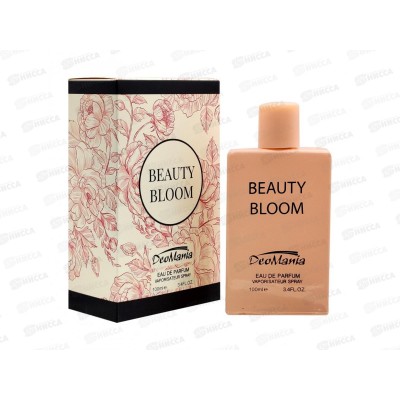 DeoMania BEAUTY BLOOM, п/в 100мл жен. *48  М DeoMania BEAUTY BLOOM, п/в 100мл жен. *48  М