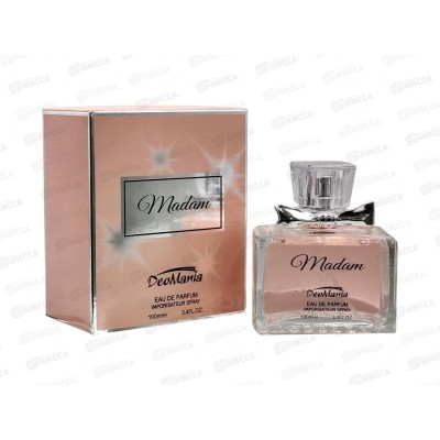 DeoMania MADAM, п/в 100мл жен. *48 М DeoMania MADAM, п/в 100мл жен. *48 М