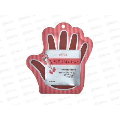 MJ Care Premium Маска для рук Перчатки регенерация для сухой кожи 23мл