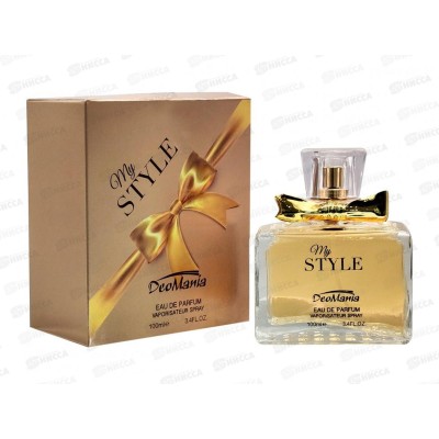 DeoMania My Style, п/в 100мл жен. *48 М DeoMania My Style, п/в 100мл жен. *48 М