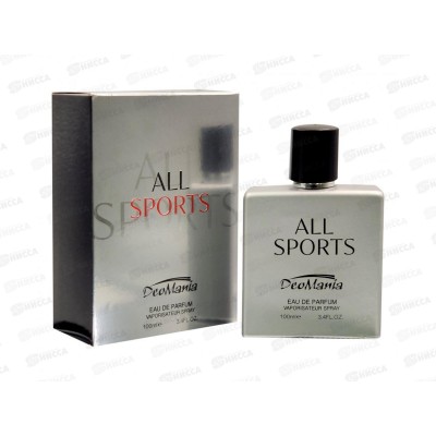 DeoMania ALL SPORTS, п/в 100мл муж. *48 М DeoMania ALL SPORTS, п/в 100мл муж. *48 М