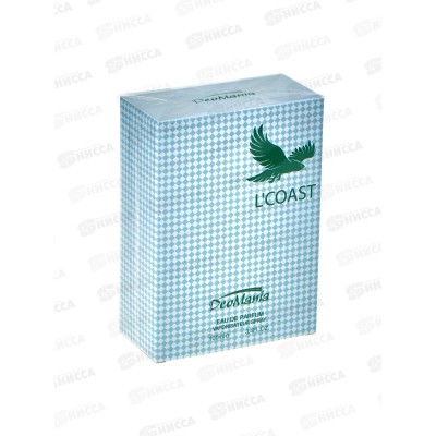 DeoMania L COAST, п/в 100мл муж. *48  М