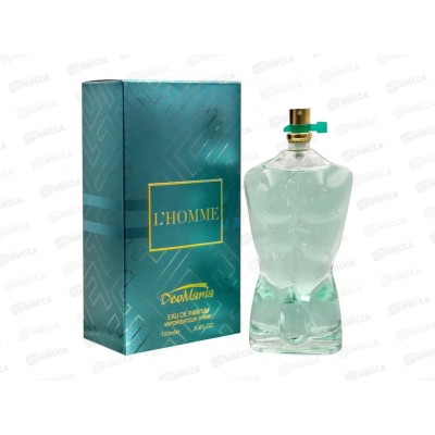 DeoMania L HOMME, п/в 100мл муж. *48  М