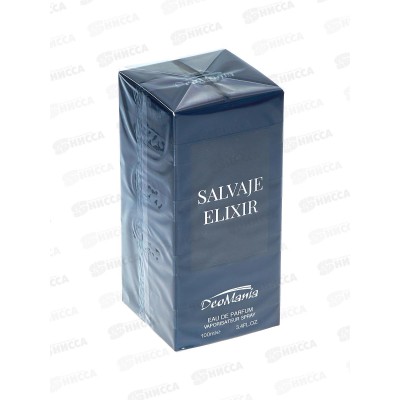 DeoMania SALVAJE ELIXIR, п/в 100мл муж. *48 М DeoMania SALVAJE ELIXIR, п/в 100мл муж. *48 М