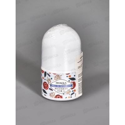 Bioaqua дезодорант Освежающий ролик 30гр женский *24