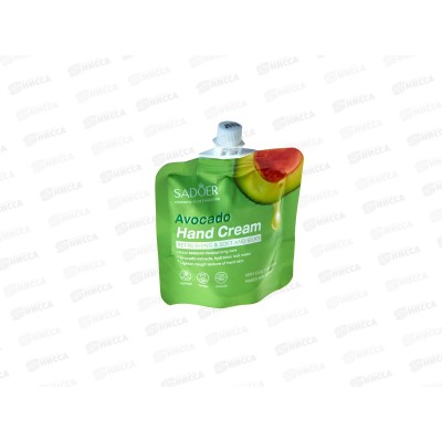 OBO Sadoer крем для рук Avocado омолаживающий 30гр дой-пак *1