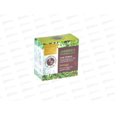 OBO Bioaqua мыло 100гр Увлаж очищ Экстракт Жасмина *1 OBO Bioaqua мыло 100гр Увлаж очищ Экстракт Жасмина *1