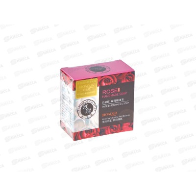 OBO Bioaqua мыло 100гр Увлаж очищ Экстракт Розы *1