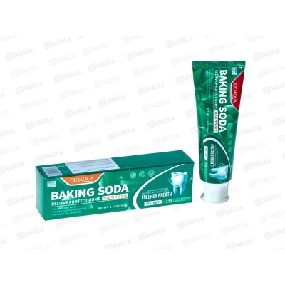 Bioagua паста зубная деликатное отбеливание укрепление эмали с пищевой содой 100гр *1