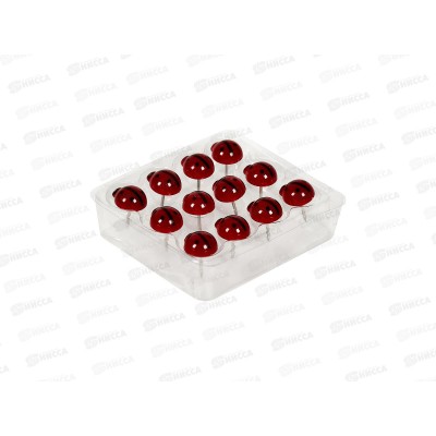 Кнопки сил. deVENTE 12шт, Lady Birds, божьи коровки 4132102 *24 Кнопки сил. deVENTE 12шт, Lady Birds, божьи коровки 4132102 *24