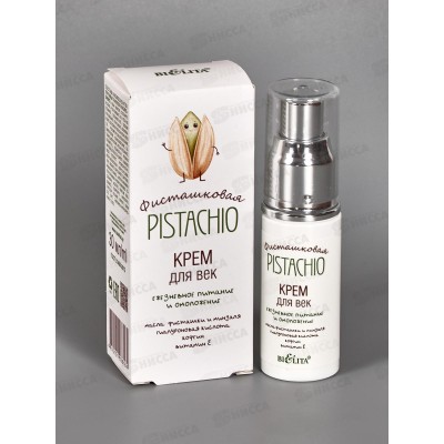 Фисташковая Крем д/век Питание и омоложение 30мл *12