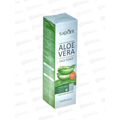 OBO Sadoer Fresh Aloe тоник для лица 120мл Увлаж успок *96