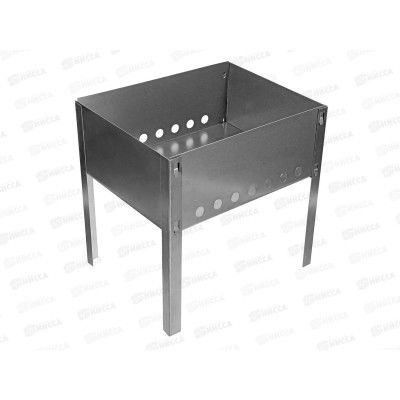 Мангал сборный 300*240*300мм б/шамп BOYSCOUT *20 61637