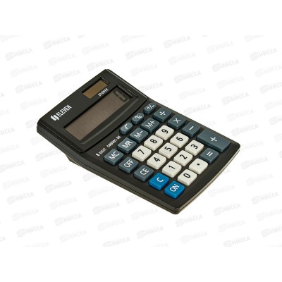 Калькулятор Eleven CMB 801-BK  8 разрю, черный *20/160