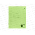 Тетрадь 18л лин BG UniTone пластик обл, неон салатовый 08935 *10/140 Тетрадь 18л лин BG UniTone пластик обл, неон салатовый 08935 *10/140