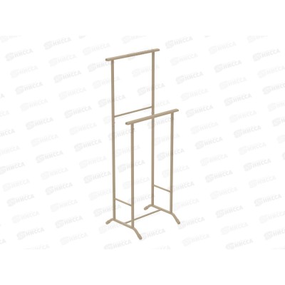 Вешалка напольная для полотенец ВПЛ1/БЖ беж