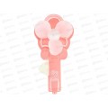 Вентилятор детский "Цветик" микс (со свистом), ИК-0964 *24 Вентилятор детский "Цветик" микс (со свистом), ИК-0964 *24