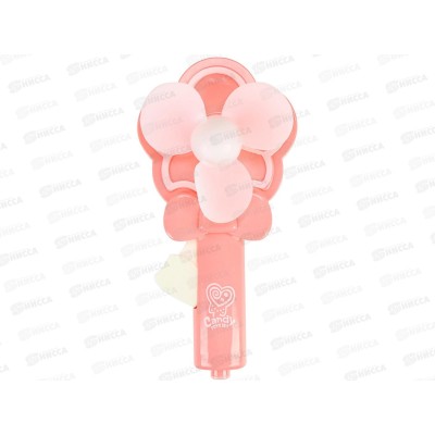 Вентилятор детский &quotЦветик&quot микс (со свистом), ИК-0964  *24