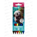 Фломастеры  6цв. deVente Yummy Panda. колп. к/к 5080531 *24/288