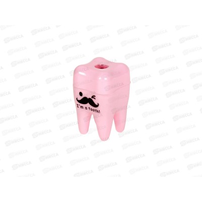 Точилка deVENTE Зубик с контейнером 1 отверстие. 8031905 *22/240 Точилка deVENTE Зубик с контейнером 1 отверстие. 8031905 *22/240