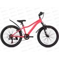 Велосипед 22" 6ск RUSH HOUR X 300 V-brake ST розовый рама 12", 430213